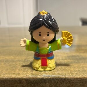 Fisher Price Little People Mulan